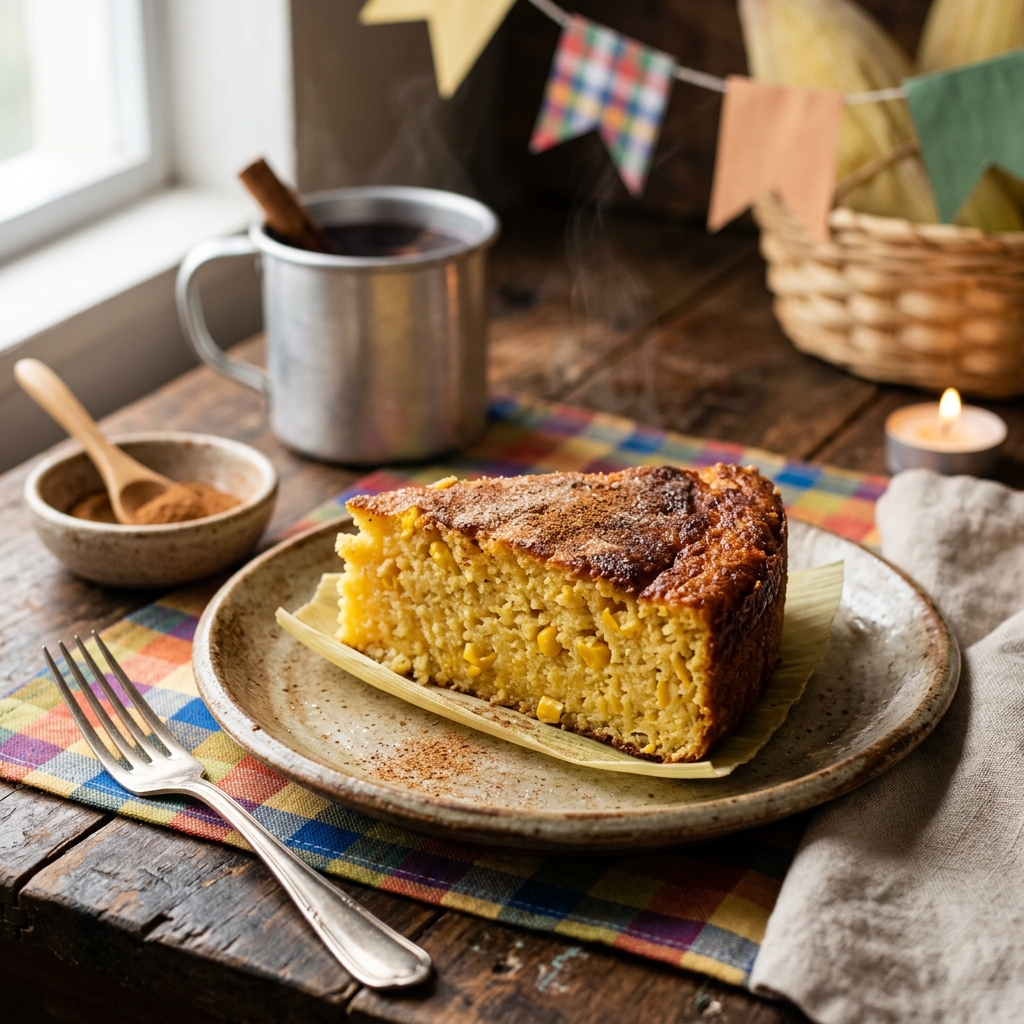 Pamonha de Forno
